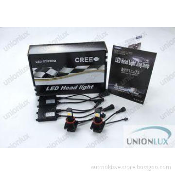 50W H16 Car LED Headlight Bulbs Super Bright Auto LED Front